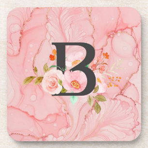 Letter B Bier Onderzetter