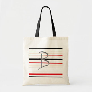 Letter "B"-Canvas tas