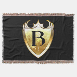 Letter B Capital Alphabet Deken