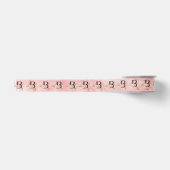 Letter B Grosgrain Lint (Voorkant)