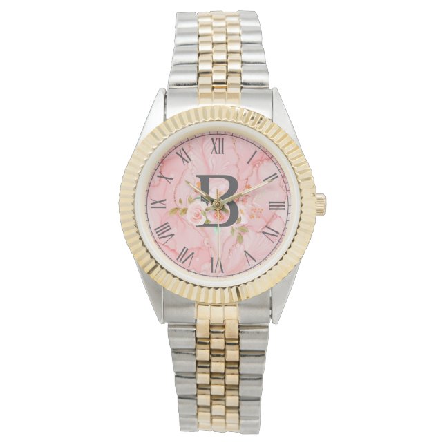 Letter B Horloge (Voorkant)