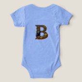 Letter B in Thanksgiving style (Design achterkant)