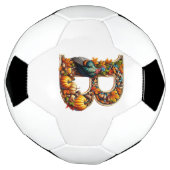 Letter B in Thanksgiving style (Tourné)