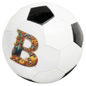 Letter B in Thanksgiving style (3/4)