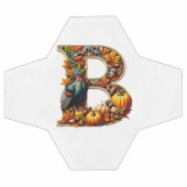 Letter B in Thanksgiving style (Plat)