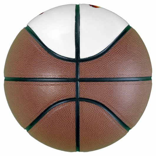 Letter B in Thanksgiving style Basketbal (Rechts)