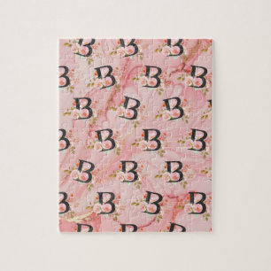 Letter B Legpuzzel