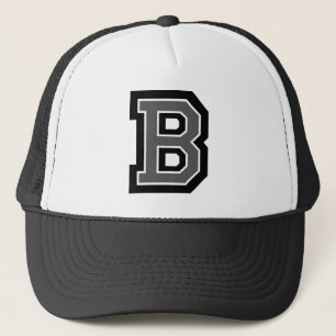 Letter "B" Monogrammen Trucker Pet