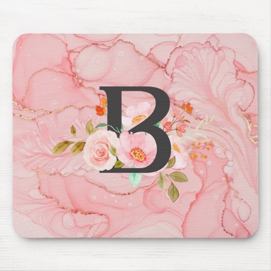 Letter B Muismat (Voorkant)