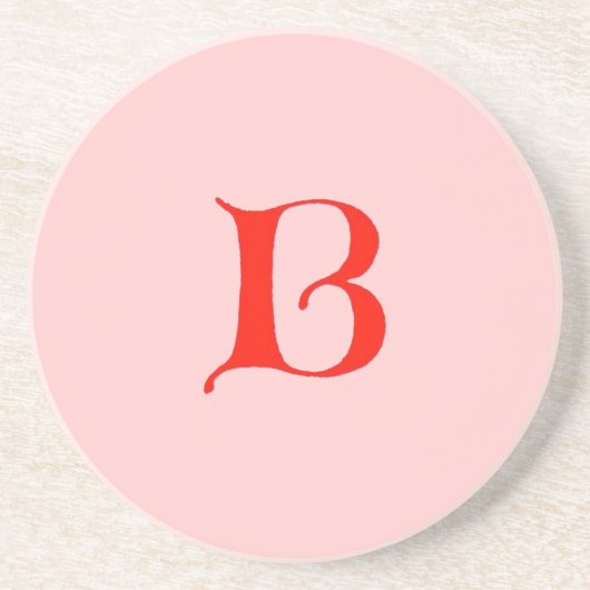 Letter B Onderzetter (Voorkant)
