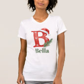 Letter B Personalized T-shirt (Voorkant)