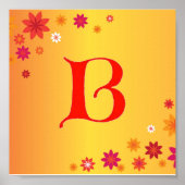 Letter B Poster (Voorkant)