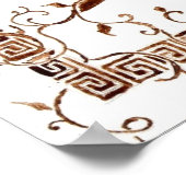 letter b poster (Hoek)