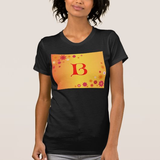Letter B Shirt (Voorkant)