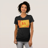 Letter B Shirt (Voorkant volledig)