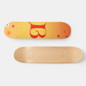 Letter B Skateboard (Horizontaal)