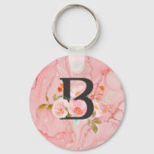Letter B Sleutelhanger (Achterkant)