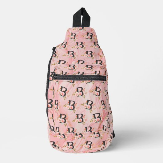 Letter B Sling Bag (Voorkant)