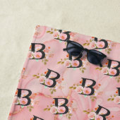Letter B Strandlaken (In situ)