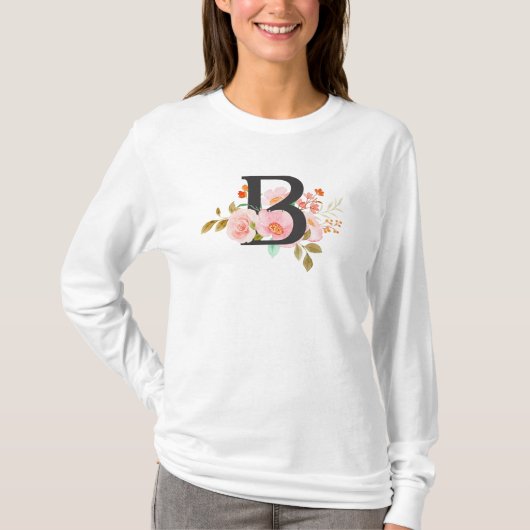Letter B T-shirt (Voorkant)