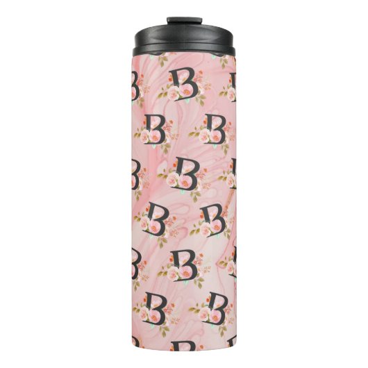 Letter B Thermosbeker (Voorkant)