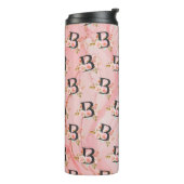 Letter B Thermosbeker (Gedraaid links)