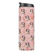 Letter B Thermosbeker (Geroteerd rechts)
