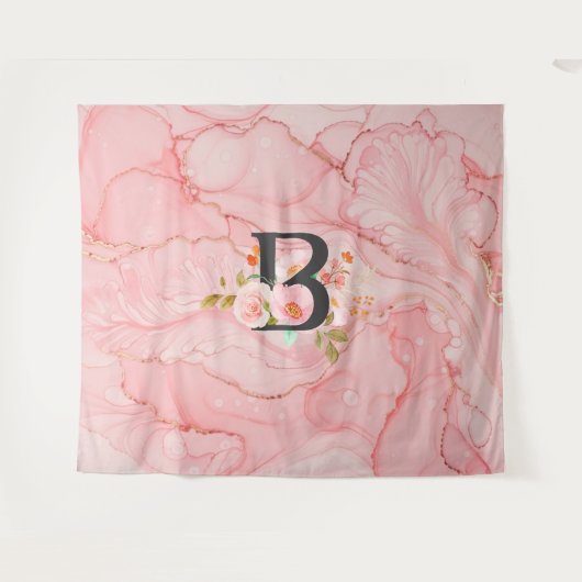 Letter B Wandkleed (Voorkant (horizontaal))