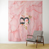 Letter B Wandkleed (In situ)