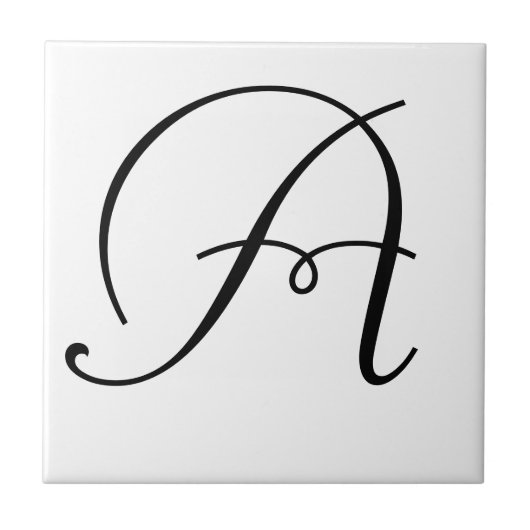 Letter-bestanden Tegeltje (Voorkant)