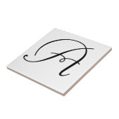 Letter-bestanden Tegeltje (Zijkant)