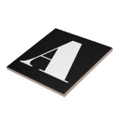 Letter-bestanden Tegeltje (Zijkant)