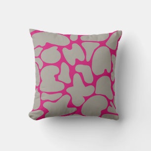 Letter Blooms Pillow Kussen