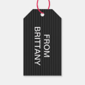 Letter Board Gepersonaliseerd cadeau Label Cadeaulabel (Achterkant)