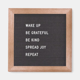 Letter Board Quote Fridge Magnet Magneet