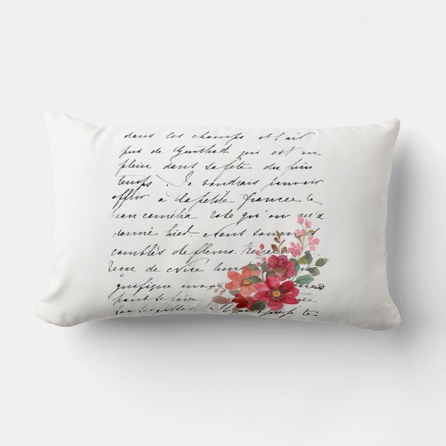 Letter by Design Sierkussen van Sommer Hamilton Kussen (Voorkant)