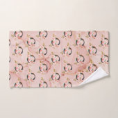 Letter C Bad Handdoek (Handdoek)