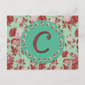 letter C Briefkaart