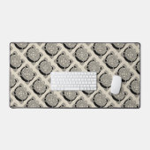 Letter C  Celtic Knot Monogram Bureaumat (Keyboard & Muis)