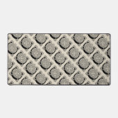 Letter C  Celtic Knot Monogram Bureaumat (Voorkant)