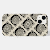 Letter C  Celtic Knot Monogram Case-Mate iPhone Case (Achterkant (horizontaal))