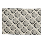 Letter C Celtic Knot Monogram Kussensloop (Achterkant-Links)