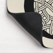 Letter C Celtic Knot Monogram Muismat (Hoek)