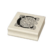 Letter C  Celtic Knot Monogram Rubberstempel (Stempel)