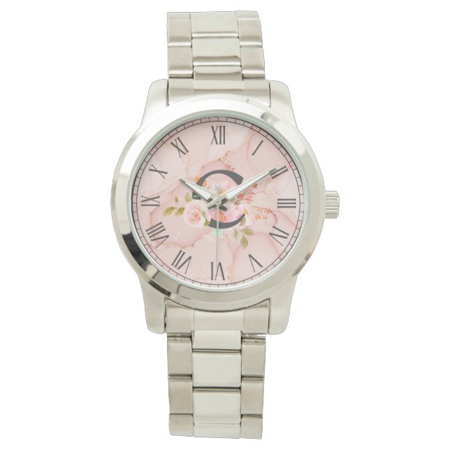 Letter C Horloge (Voorkant)
