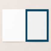 Letter C Initiaal Vliegtuigluchtvaart Folie Kaarten (Binnen)