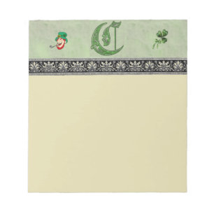 Letter C-laptop Notitieblok