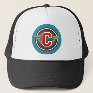 Letter "C" Monogram Trucker Pet
