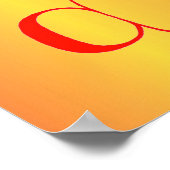 Letter C Poster (Hoek)