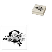 Letter C Rubberstempel (Gestempeld)